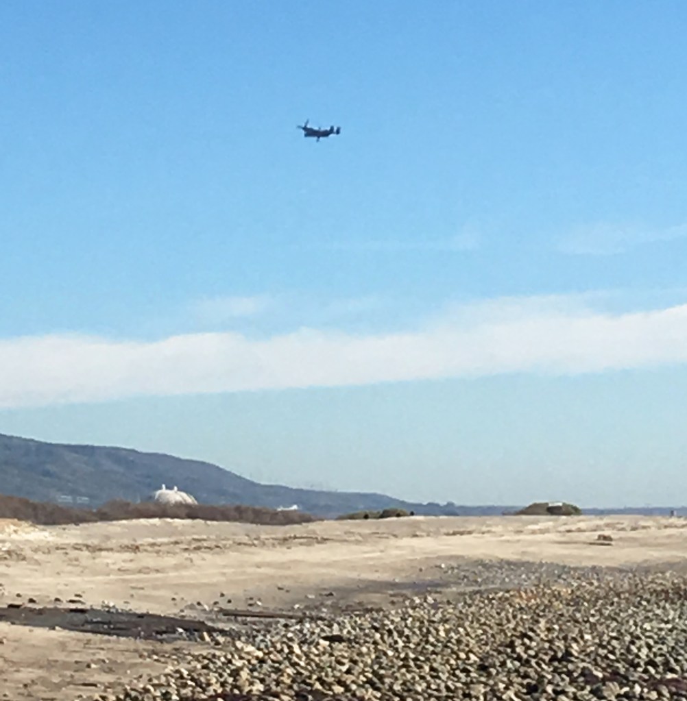 Field exercises at San Onofre State Beach in 2016