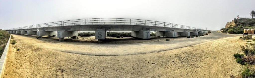 Trestles Bridge retrofitted at San Onofre State Beach