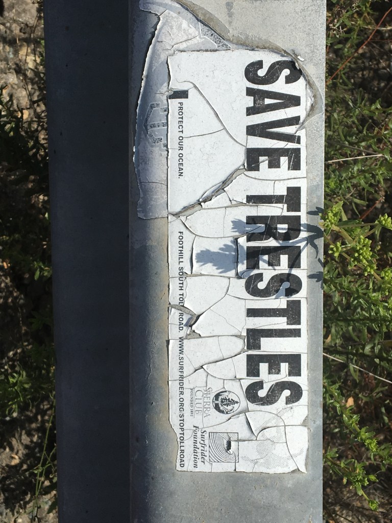 Save Trestles sticker