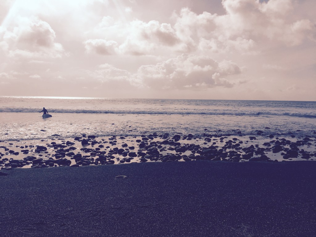 Trestles during low tide
